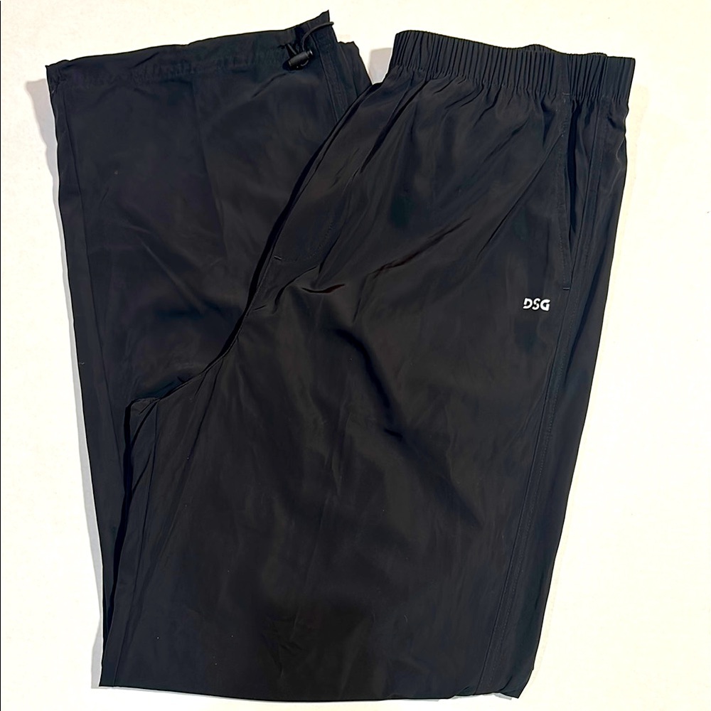 DSG Black Track Pants